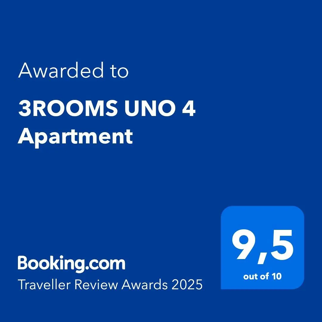 3Rooms Uno 4 Apartment Gdansk